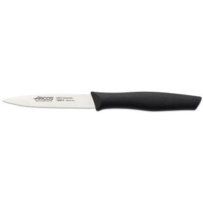 Cuchillo serrado Arcos b�sico 10 cm