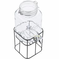 Jarra bebidas con grifo y soporte 3,6 L