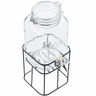 Jarra bebidas con grifo y soporte 3,6 L