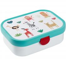 Fiambrera mitjana Lunchbox animal friends