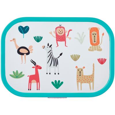 Fiambrera mediana Lunchbox animal friends