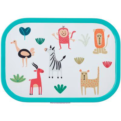Fiambrera mediana Lunchbox animal friends