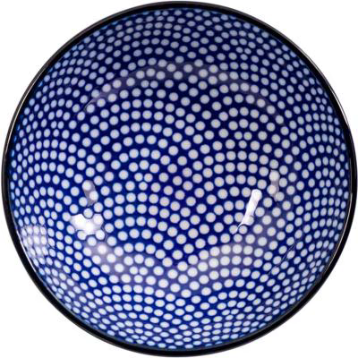 Cuenco para soja Nippon Blue dots