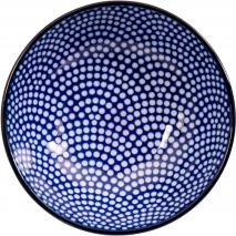 Cuenco para soja Nippon Blue dots