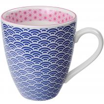 Taza mug t japons Wave con asa