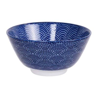 Bol arroz japon�s Nippon Blue dots 12 cm