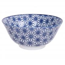 Bol japons Tayo Nippon Blue estrella 15 cm