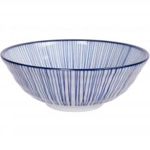 Bol soba japons Nippon Blue linia 21 cm