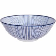 Bol soba japons Nippon Blue lnea 21 cm