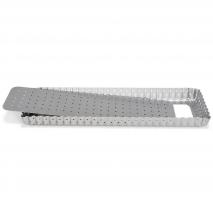 Molde rectangular ranurado 35x11 cm