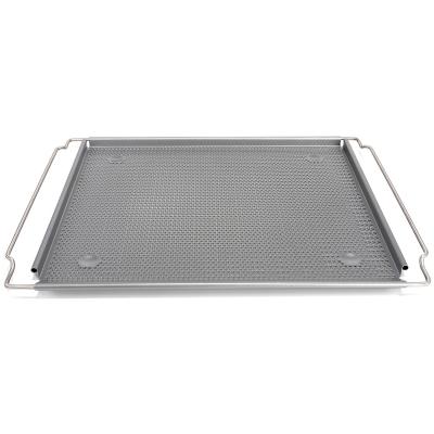 Safata de forn ranurada extensible 13-38x35 cm