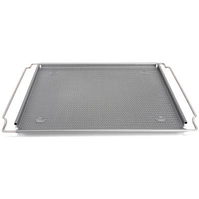 Bandeja de horno ranurada extensible 13-38x35 cm