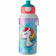 Botella pop-up 400 ml unicornio