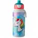 Botella pop-up 400 ml unicornio