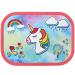 Fiambrera mediana Lunchbox unicornio