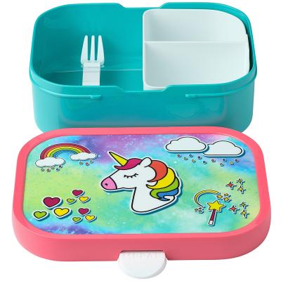 Fiambrera mediana Lunchbox unicornio
