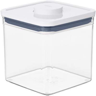 Bote cocina Oxo Pop cuadrado ancho 2,6 L