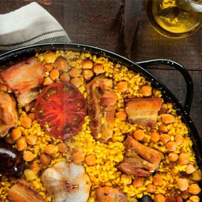 Paellera esmaltada tapa o degustaci�n