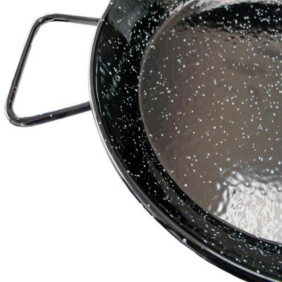 Paellera esmaltada tapa o degustaci�n