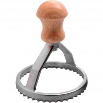 Tallador de raviolis alumini rod 8 cm
