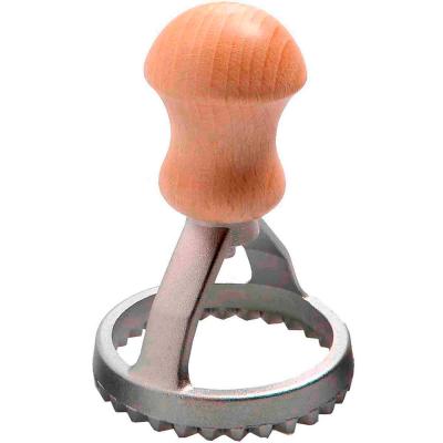 Tallador de raviolis alumini rodó 5,5 cm