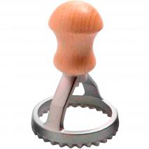 Cortador de raviolis aluminio redondo 5,5 cm