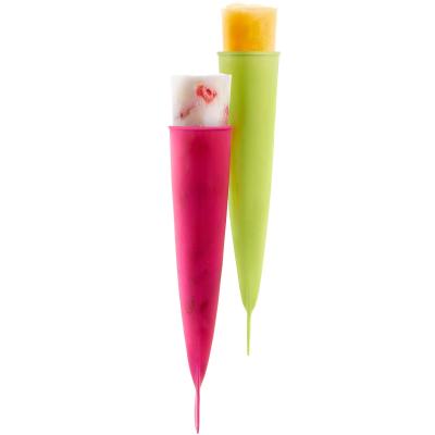 Juego 3 moldes helado calippo colores