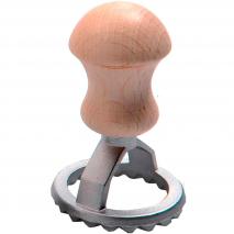 Tallador de raviolis alumini rod 4 cm