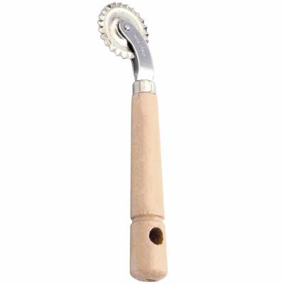 Rodillo cortador y sellador pasta recto