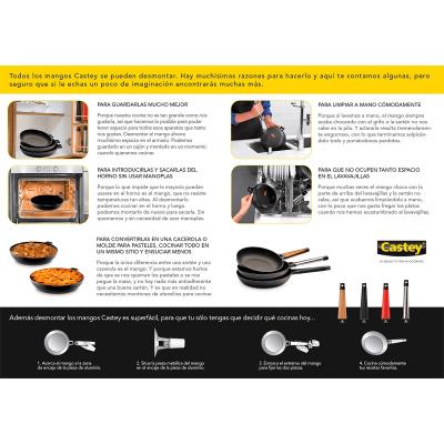 Sart�n antiadherente Castey Full inducci�n