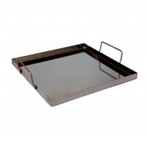 Llauna d'acer inoxidable per a cargols