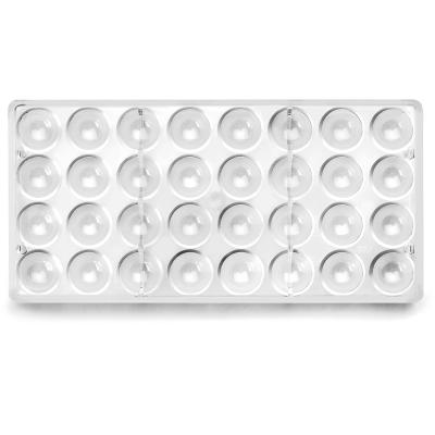 Molde bomb�n policarbonato semiesfera