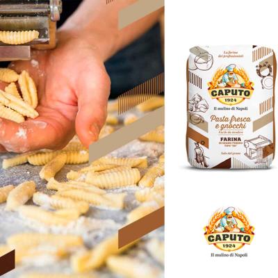 Harina Caputo 00 Pasta fresca 1 kg