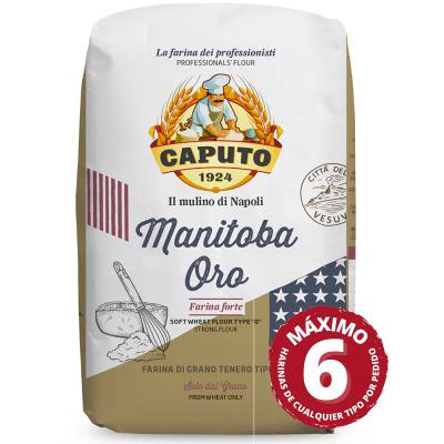 Harina fuerza Caputo Manitoba 1 kg