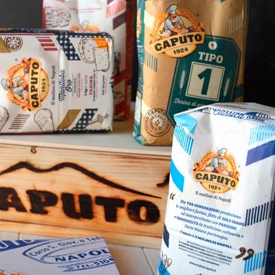 Harina Caputo 00 universal y pizza azul 1 kg