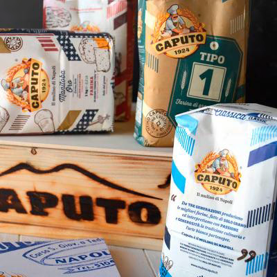 Harina Caputo 00 universal y pizza azul 1 kg