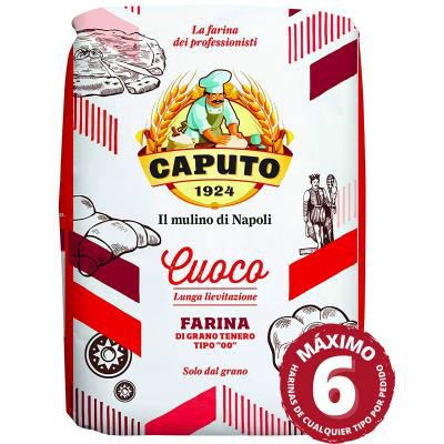 Farina Caputo 00 pizza llarga fermentació cuoco