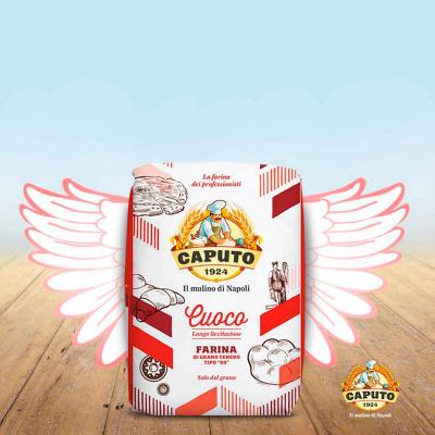 Harina Caputo 00 pizza larga fermentacin cuoco