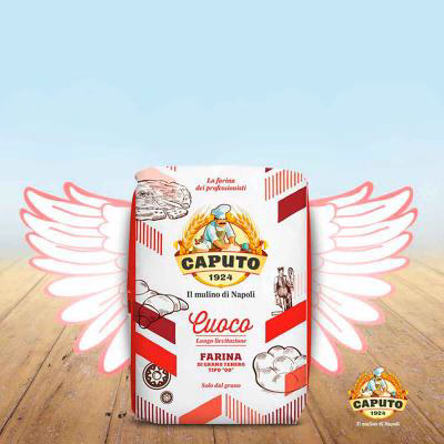 Harina Caputo 00 pizza larga fermentaci�n cuoco