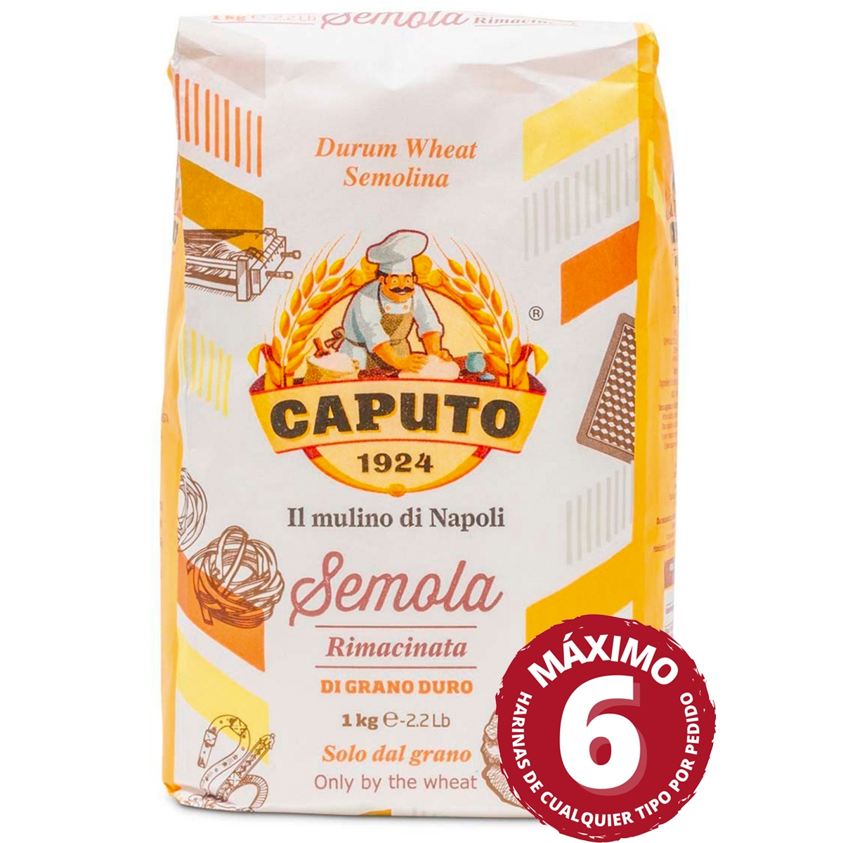 Semolina Caputo 1 kg Gadgets & Cuina