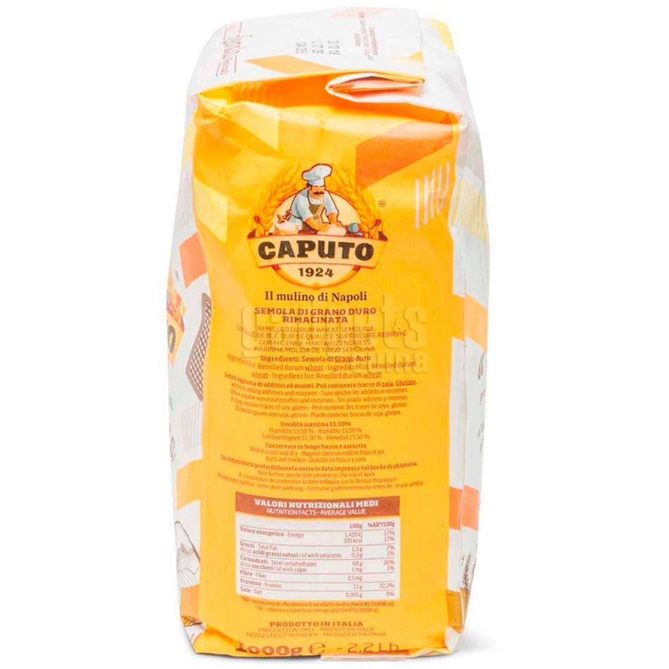 Semolina Caputo 1 kg Gadgets & Cuina