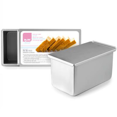 Motllo per pa anglés amb tapa