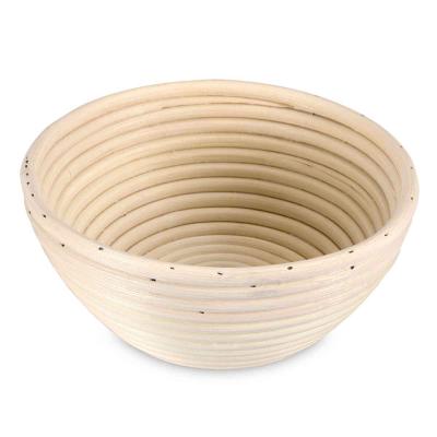 Banetton cistell rattan per fermentar  pa rodó 17