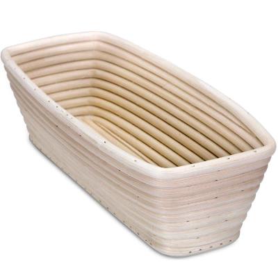 Banetton cesta de levado rattan pan ovalada