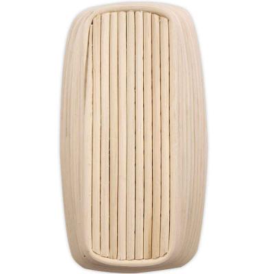 Banetton cesta de levado rattan pan ovalada