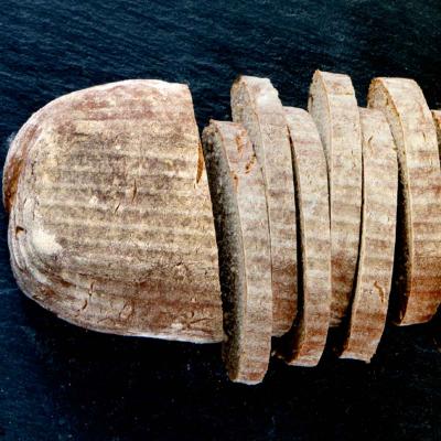 Banetton cesta de levado rattan pan ovalada