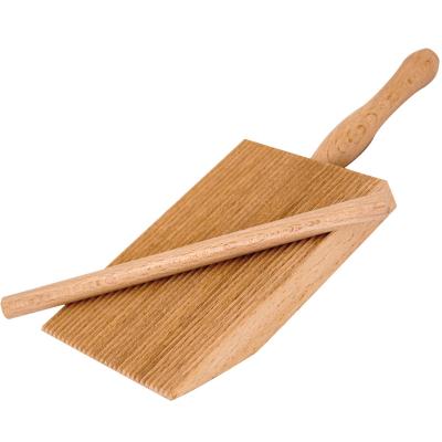 Tabla y pala para moldear gnocchi y garganelli