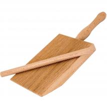 Tabla y pala para moldear gnocchi y garganelli