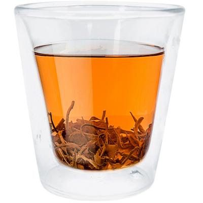 Set 2 vaso caf� cortado t�rmico doble pared 100 ml