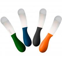 Set 4 ganivets per untar colors